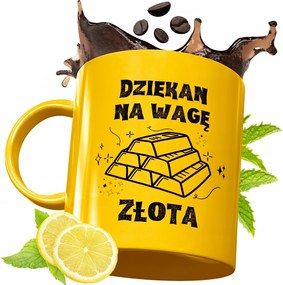 Arany Prémium Bögre Dékánnak Ajándék Nyomtatott Fotóval