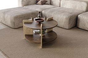 Oalla - Walnut, Travertine