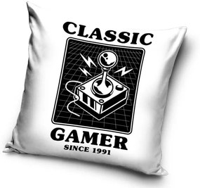 Gamer párnahuzat 40*40 cm