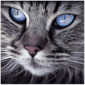 Poszterek 140x140 Cica Cicák