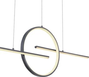 GLOBO 67121-50G BARRAL Modern Led Függesztett Lámpa IP20
