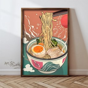 GE207-L keretezett MDF falikép, 35 x 47 cm
