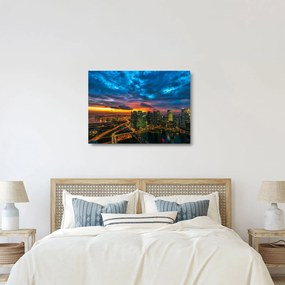 Kép - Urban (üvegen) (70x50 cm)