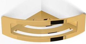 Stella sarokkosár arany fényes 16.032-G