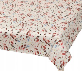 Abrosz levelek, színes, 120x140 cm