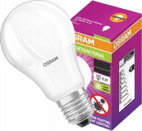Antibakteriális Led izzó E27 10W Osram Semleges