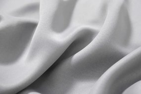 Függöny OXFORD LIGHT 140x250 cm, világosszürke Felfüggesztés: Hullámos sínszalag