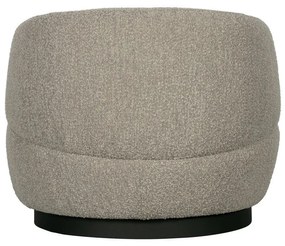 Világosszürke forgó fotel Wolly – WOOOD