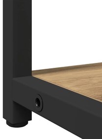 2 Darabos Fürdőszobai Bútor Szett Mesteri Tölgy Engineered Wood