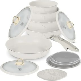 BerlingerHaus 12 részes edénykészlet Sahara Collection(BH/8247N)