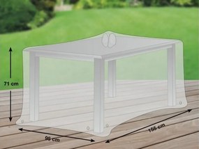 Asztali takaróponyva M (155x95x71 cm)