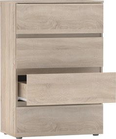 PARMAD komód, sonoma tölgy