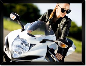 Poszterek keretben 40x30 Motorkerékpár Motorkerékpárok