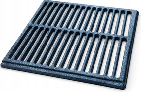 Öntöttvas grillrács kandallóhoz 26,2×26,2 cm Lengyel Gyártás