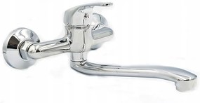 Gamma A1 fali mosogató csaptelep - króm