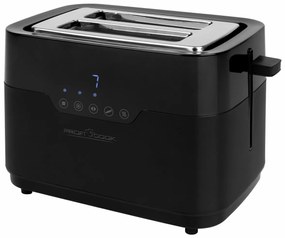 ProfiCook TA 1244 digitális kenyérpirító, fekete