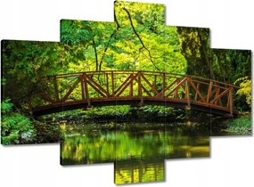 Festmények 150x105 Fa híd