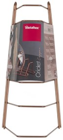 Sárgaréz színű fedőtartó - Metaltex