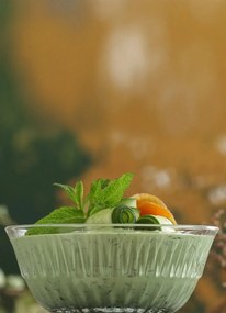 6 részes üveg tál szett 345 ml
