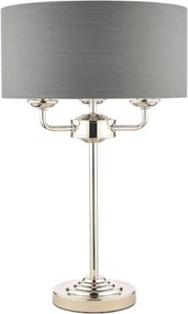 Laura Ashley Sorrento 3702786-Q Asztali lámpa 3x40W/E14 IP20