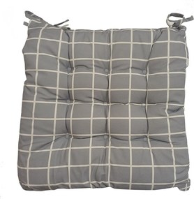 Ülőpárna ERLA GREY 45x45 cm