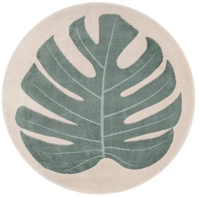 Zöld-bézs gyerek szőnyeg ø133 cm Deliciosa Malachite – FD