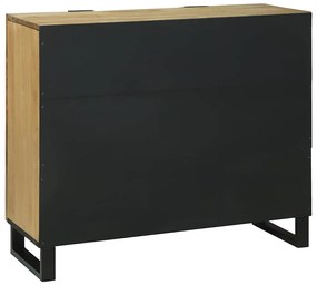 Komód Barna 90 x 33 x 75 cm tömör mangófa
