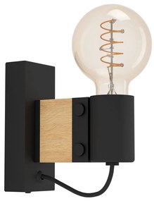 Eglo 43903 - Fali lámpa BAILRIGG 1xE27/40W/230V