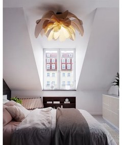 ByRydens 4202430-5507 - Felületre szerelhető csillár LOU LOU 1xE27/8W/230V bézs