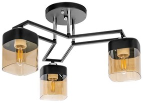 Pendant csillár 3xE27/60W/230V