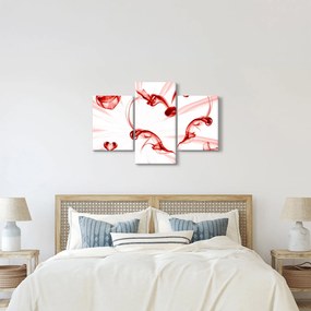Szív a füstből képe (90x60 cm)