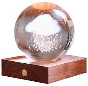 Sötétbarna USB fénydekoráció Amber – Gingko