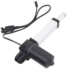 fekete műbőr felállást segítő masszázsfotel