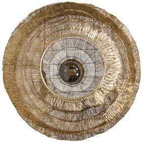 Keleti mennyezeti lámpa arany 45 cm - Vadi