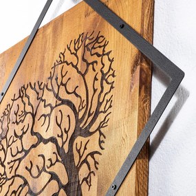 Tree fém fali dekoráció, 54×54 cm – TR899SKL2125