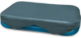 Téglalap medencetakaró, 305 x 183 cm