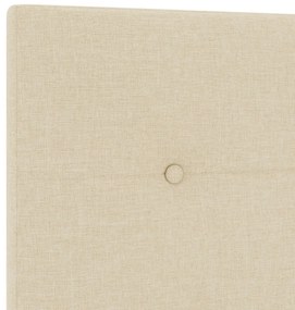 Fejtámla Gombos Bézs 100 cm Szövet