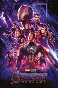 Plakát Avengers: Endgame - Journey's End, (61 x 91.5 cm)