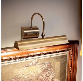 Ideal Lux - Képmegvilágító RETRO 2xE14/28W/230V réz