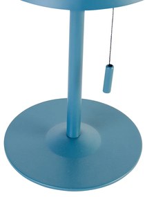 2 db asztali lámpa készlet kék LED-del, 3 fokozatú fényerőszabályzóval, újratölthető és napelemes - Ferre