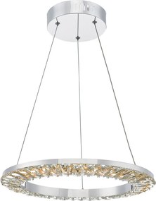 Dar Lighting ALTAMURA ALT0150 Függőlámpa 1x26W/LED 3000K 1368LM IP20