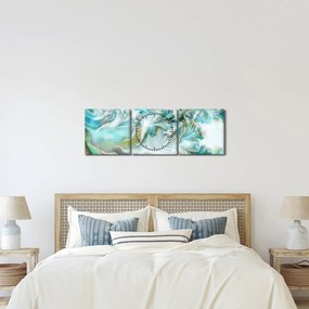 Kép - Absztrakt minták festése (órával) (90x30 cm)
