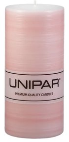 Finelines rózsaszín gyertya, égési idő 73 óra - Unipar
