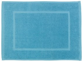 Kék textil fürdőszobai kilépő 40x60 cm Zen – Allstar