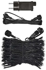 LED Karácsonyi kültéri lánc 100xLED/15m IP44 hideg fehér