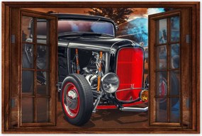 Poszterek 90x60 Amerikai klasszikus Ford