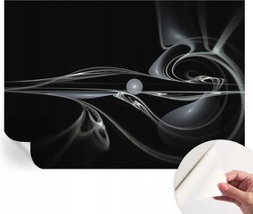 Fotótapéta Dekoratív Fali Tapéta Képek Folyékony vonalak 312x219