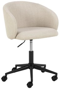 Bézs irodai szék Eleanor – Actona