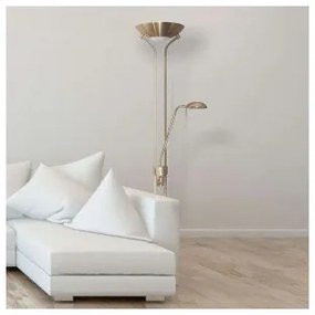 Searchlight EU4329AB - Állítható fényerejű MOTHILD állólámpa 1xR7s/14W+1xG9/8W/2