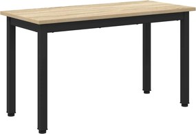 vidaXL pad Sonoma 80 x 35 x 45 cm Faanyag